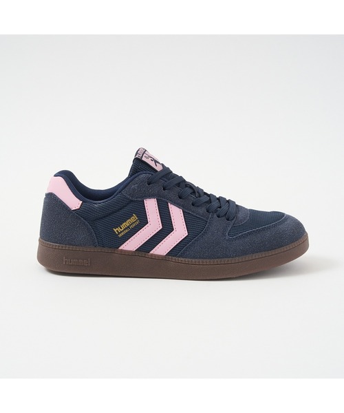 hummel(ヒュンメル)の「hummel/ヒュンメル HANDBALL PERFEKT MS(スニーカー・レディース・ブラック/ピンク・26.5cm/25cm/24cm/23cm/28cm/27cm/25.5cm/22.5cm)」の8枚目の写真