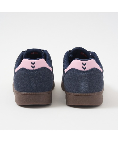 hummel(ヒュンメル)の「hummel/ヒュンメル HANDBALL PERFEKT MS(スニーカー・レディース・ブラック/ピンク・26.5cm/25cm/24cm/23cm/28cm/27cm/25.5cm/22.5cm)」の9枚目の写真