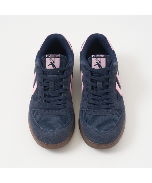 hummel(ヒュンメル)の「hummel/ヒュンメル HANDBALL PERFEKT MS(スニーカー・レディース・ブラック/ピンク・26.5cm/25cm/24cm/23cm/28cm/27cm/25.5cm/22.5cm)」の11枚目の写真
