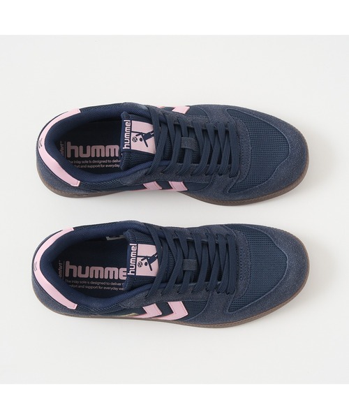 hummel(ヒュンメル)の「hummel/ヒュンメル HANDBALL PERFEKT MS(スニーカー・レディース・ブラック/ピンク・26.5cm/25cm/24cm/23cm/28cm/27cm/25.5cm/22.5cm)」の12枚目の写真
