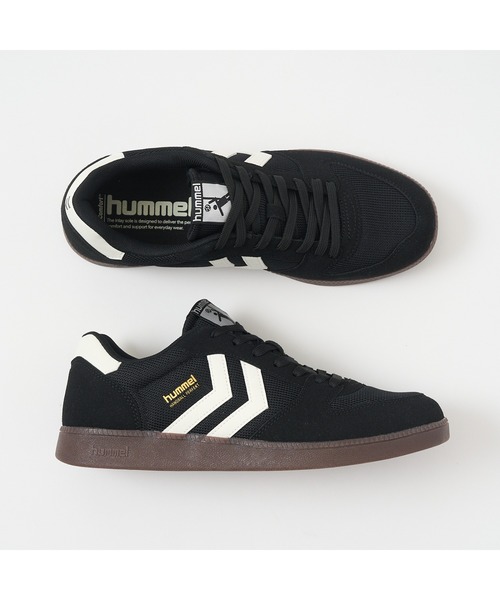 hummel(ヒュンメル)の「hummel/ヒュンメル HANDBALL PERFEKT MS(スニーカー・レディース・ブラック/ピンク・26.5cm/25cm/24cm/23cm/28cm/27cm/25.5cm/22.5cm)」の13枚目の写真
