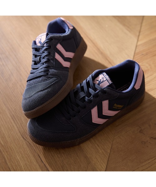 hummel(ヒュンメル)の「hummel/ヒュンメル HANDBALL PERFEKT MS(スニーカー・レディース・ブラック/ピンク・26.5cm/25cm/24cm/23cm/28cm/27cm/25.5cm/22.5cm)」の15枚目の写真
