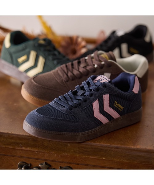 hummel(ヒュンメル)の「hummel/ヒュンメル HANDBALL PERFEKT MS(スニーカー・レディース・ブラック/ピンク・26.5cm/25cm/24cm/23cm/28cm/27cm/25.5cm/22.5cm)」の17枚目の写真