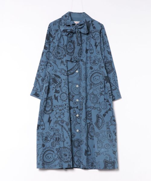 WILD JEWELLERYﾗｸﾞﾗﾝAﾗｲﾝｼｬﾂﾄﾞﾚｽ（ワンピース）｜Vivienne Westwood