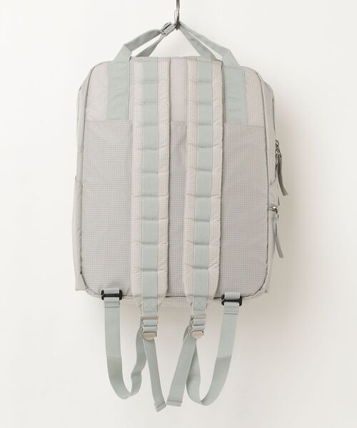 WILD THINGS(ワイルドシングス)の「【RE】【WILD THINGS】FLIGHT 2WAY BACKPACK(バックパック/リュック・メンズ・ライトグレー・FREE)」の5枚目の写真
