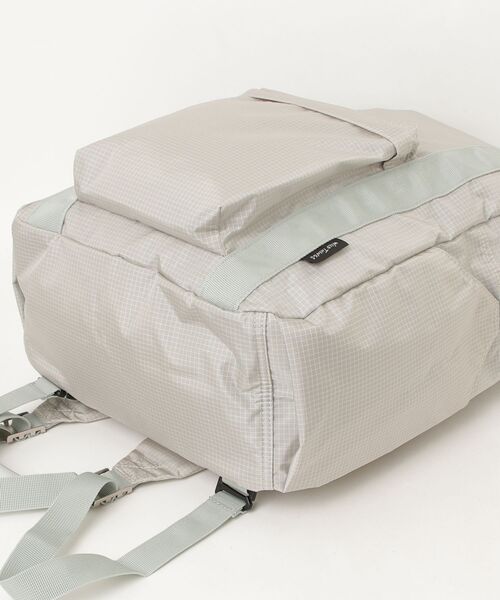 WILD THINGS(ワイルドシングス)の「【RE】【WILD THINGS】FLIGHT 2WAY BACKPACK(バックパック/リュック・メンズ・ライトグレー・FREE)」の6枚目の写真