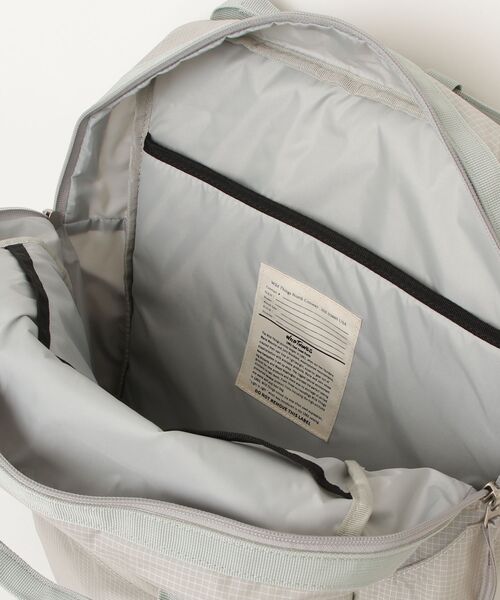 WILD THINGS(ワイルドシングス)の「【RE】【WILD THINGS】FLIGHT 2WAY BACKPACK(バックパック/リュック・メンズ・ライトグレー・FREE)」の7枚目の写真