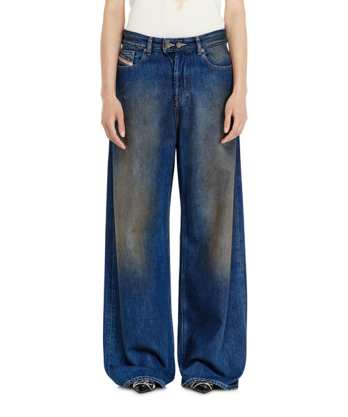 DIESEL(ディーゼル)の「ウィメンズ デニムパンツ 1996 D-SIRE-YU(デニムパンツ・レディース・インディゴブルー・27inch/24inch/25inch/26inch/28inch/23inch)」の1枚目の写真