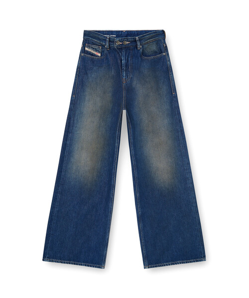 DIESEL(ディーゼル)の「ウィメンズ デニムパンツ 1996 D-SIRE-YU(デニムパンツ・レディース・インディゴブルー・27inch/24inch/25inch/26inch/28inch/23inch)」の6枚目の写真