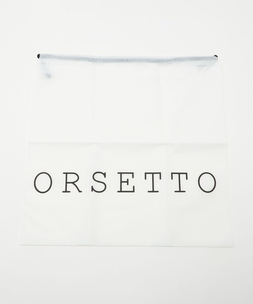 ORSETTO(オルセット)の「<ORSETTO>RETE バケットバッグ(トートバッグ・レディース・ダークブラウン・FREE)」の10枚目の写真