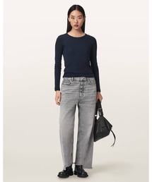 FOX LOOSE FIT DENIM JEANS | FOX ルーズ フィット デニム ジーンズ