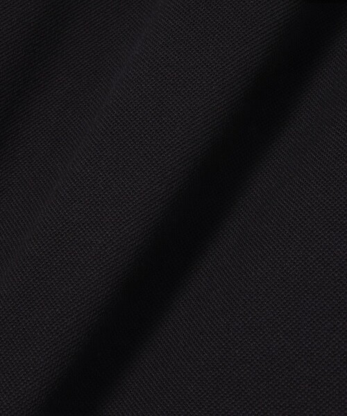 LACOSTE（ラコステ）の「【EC限定】ショルダーテーピング 鹿の子ポロシャツ（ポロシャツ・メンズ・オフホワイト/ブラック・2/3/5/4）」の14枚目の写真