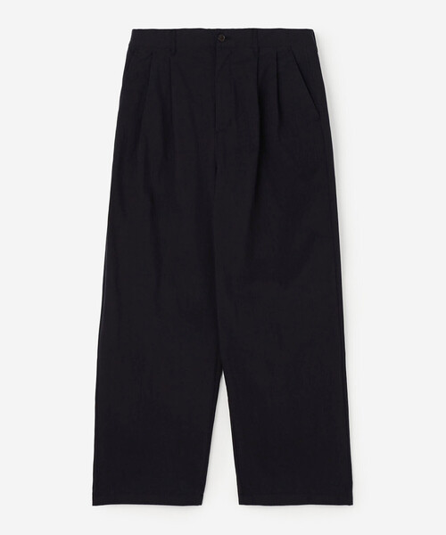 DANTON(ダントン)の「DANTON | コットンナイロンツイル 2タックワイドイージーパンツ MEN(その他パンツ・メンズ・ネイビー/ベージュ・44/42/40)」の15枚目の写真