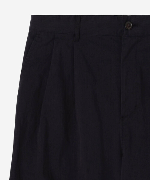 DANTON(ダントン)の「DANTON | コットンナイロンツイル 2タックワイドイージーパンツ MEN(その他パンツ・メンズ・ネイビー/ベージュ・44/42/40)」の17枚目の写真