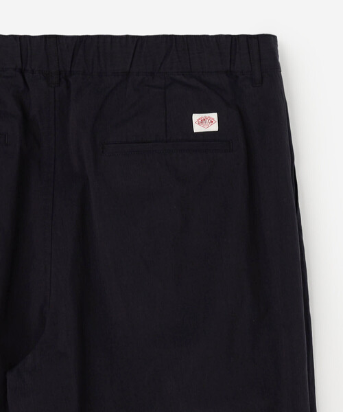 DANTON(ダントン)の「DANTON | コットンナイロンツイル 2タックワイドイージーパンツ MEN(その他パンツ・メンズ・ネイビー/ベージュ・44/42/40)」の4枚目の写真