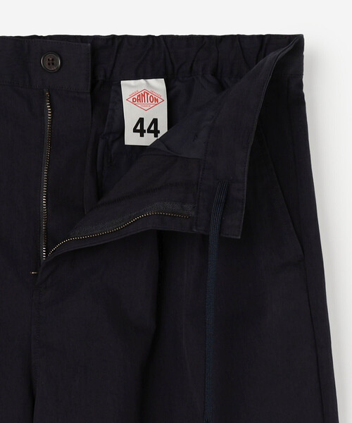 DANTON(ダントン)の「DANTON | コットンナイロンツイル 2タックワイドイージーパンツ MEN(その他パンツ・メンズ・ネイビー/ベージュ・44/42/40)」の5枚目の写真