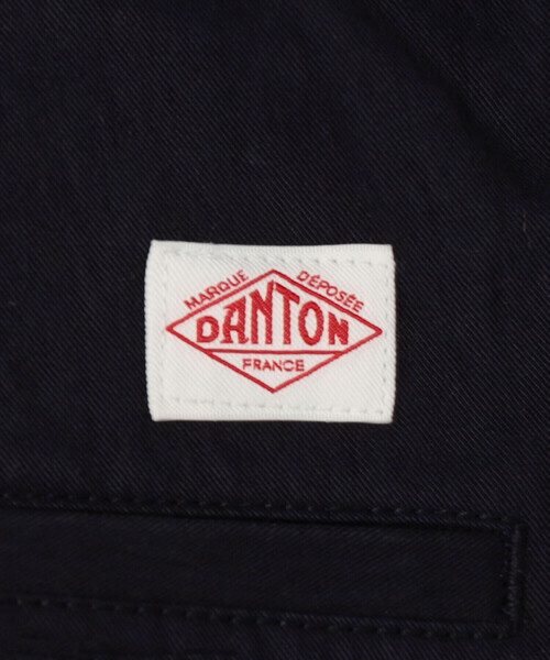 DANTON(ダントン)の「DANTON | コットンナイロンツイル 2タックワイドイージーパンツ MEN(その他パンツ・メンズ・ネイビー/ベージュ・44/42/40)」の7枚目の写真