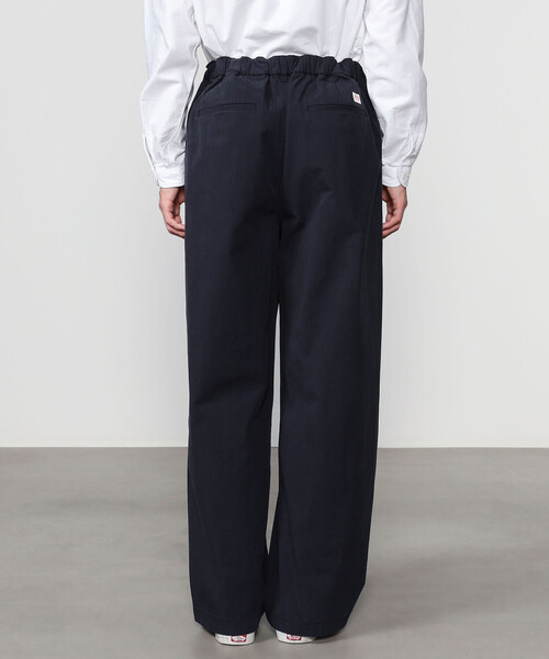 DANTON(ダントン)の「DANTON | コットンナイロンツイル 2タックワイドイージーパンツ MEN(その他パンツ・メンズ・ネイビー/ベージュ・44/42/40)」の10枚目の写真