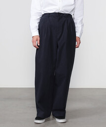 DANTON | DANTON | コットンナイロンツイル 2タックワイドイージーパンツ MEN(その他パンツ)