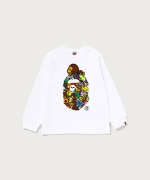 A BATHING APE（アベイシングエイプ）の「MILO ALL SAFARI MILO ON BIG APE LS TEE（Tシャツ/カットソー）」