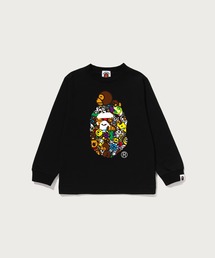 A BATHING APE（アベイシングエイプ）の「MILO ALL SAFARI MILO ON BIG APE LS TEE（Tシャツ/カットソー）」