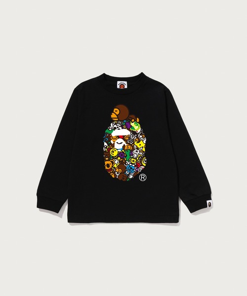 A BATHING APE｜ア ベイシング エイプ（キッズ）のTシャツ/カットソー
