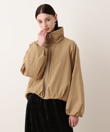 allureville（アルアバイル）の「スタンドカラーバレル中綿入ブルゾン（ブルゾン）」