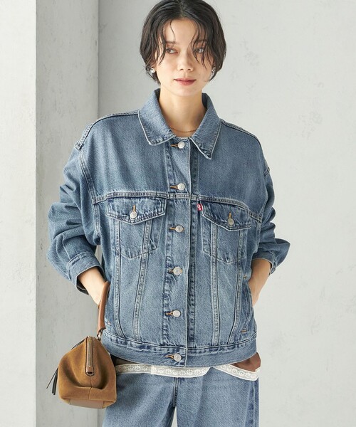 Levi's（リーバイス）の「Levi’s: 90S TRUCKER JKT 26AW（デニムジャケット・レディース・スカイブルー・ONE SIZE）」の10枚目の写真
