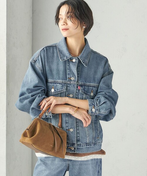 Levi's（リーバイス）の「Levi’s: 90S TRUCKER JKT 26AW（デニムジャケット・レディース・スカイブルー・ONE SIZE）」の11枚目の写真