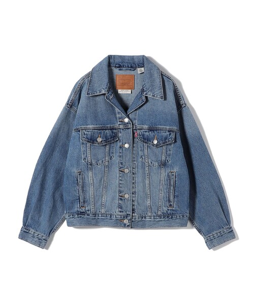 Levi's（リーバイス）の「Levi’s: 90S TRUCKER JKT 26AW（デニムジャケット・レディース・スカイブルー・ONE SIZE）」の12枚目の写真