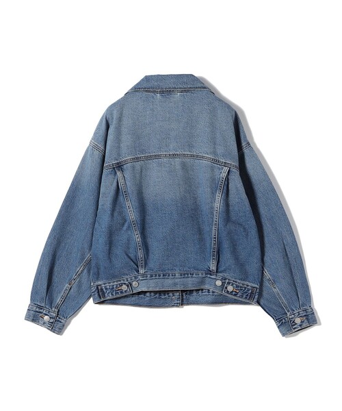 Levi's（リーバイス）の「Levi’s: 90S TRUCKER JKT 26AW（デニムジャケット・レディース・スカイブルー・ONE SIZE）」の13枚目の写真