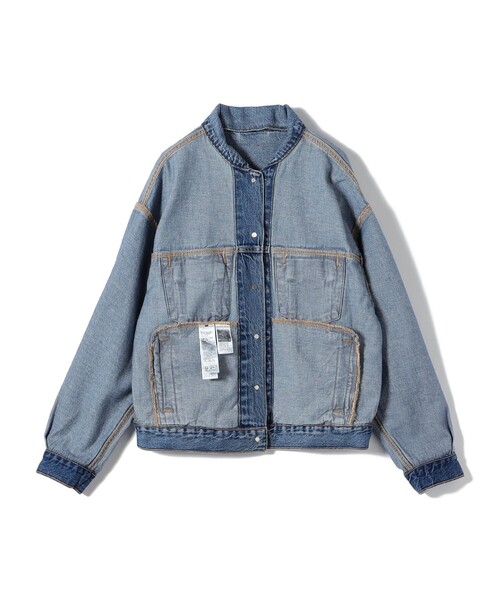 Levi's（リーバイス）の「Levi’s: 90S TRUCKER JKT 26AW（デニムジャケット・レディース・スカイブルー・ONE SIZE）」の14枚目の写真