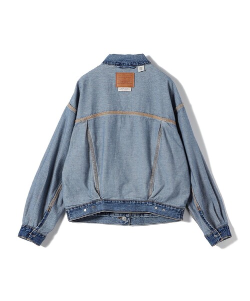 Levi's（リーバイス）の「Levi’s: 90S TRUCKER JKT 26AW（デニムジャケット・レディース・スカイブルー・ONE SIZE）」の15枚目の写真