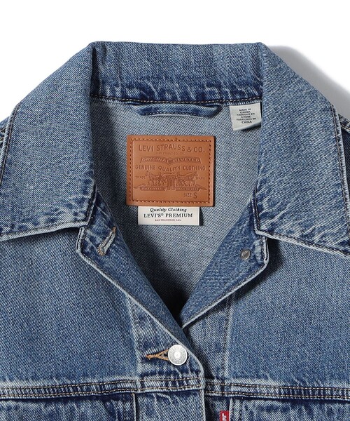 Levi's（リーバイス）の「Levi’s: 90S TRUCKER JKT 26AW（デニムジャケット・レディース・スカイブルー・ONE SIZE）」の16枚目の写真