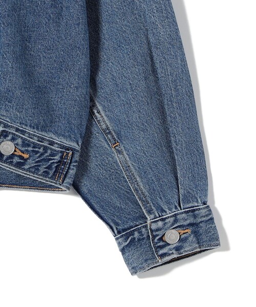 Levi's（リーバイス）の「Levi’s: 90S TRUCKER JKT 26AW（デニムジャケット・レディース・スカイブルー・ONE SIZE）」の18枚目の写真