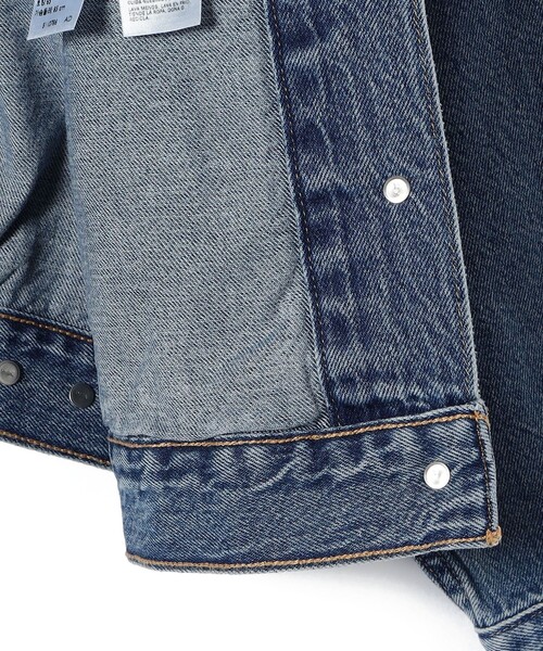 Levi's（リーバイス）の「Levi’s: 90S TRUCKER JKT 26AW（デニムジャケット・レディース・スカイブルー・ONE SIZE）」の19枚目の写真