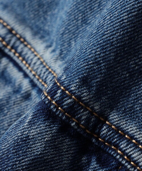 Levi's（リーバイス）の「Levi’s: 90S TRUCKER JKT 26AW（デニムジャケット・レディース・スカイブルー・ONE SIZE）」の20枚目の写真