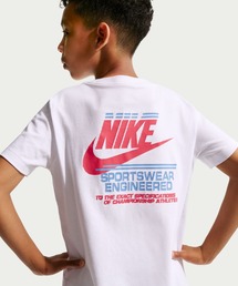 NIKE(�i�C�L)�̃i�C�L NIKE �i�C�L YTH NSW �u���b�h S/S T�V���c(T�V���c/�J�b�g�\�[)