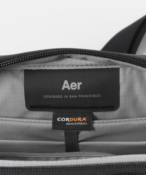 Aer(エアー)の「AER DAY SLING 4(ショルダーバッグ・メンズ・ブラック・FREE)」の8枚目の写真