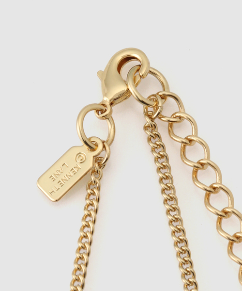 Kenneth Jay Lane(ネスジェイレーン)の「【Kenneth Jay Lane/ケネス ジェイ レーン】 coin pendant(ネックレス・レディース・ゴールド・FREE)」の3枚目の写真