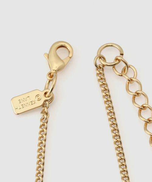 Kenneth Jay Lane(ネスジェイレーン)の「【Kenneth Jay Lane/ケネス ジェイ レーン】 coin pendant(ネックレス・レディース・ゴールド・FREE)」の4枚目の写真