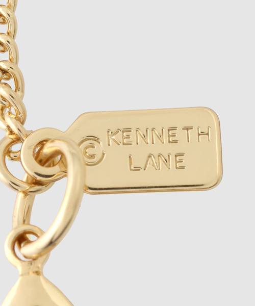 Kenneth Jay Lane(ネスジェイレーン)の「【Kenneth Jay Lane/ケネス ジェイ レーン】 coin pendant(ネックレス・レディース・ゴールド・FREE)」の5枚目の写真