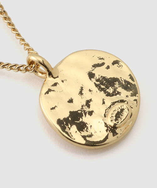 Kenneth Jay Lane(ネスジェイレーン)の「【Kenneth Jay Lane/ケネス ジェイ レーン】 coin pendant(ネックレス・レディース・ゴールド・FREE)」の7枚目の写真
