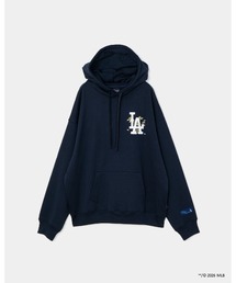 APPLEBUM | “LA Dodgers” Leaf Logo Hoodie(パーカー)