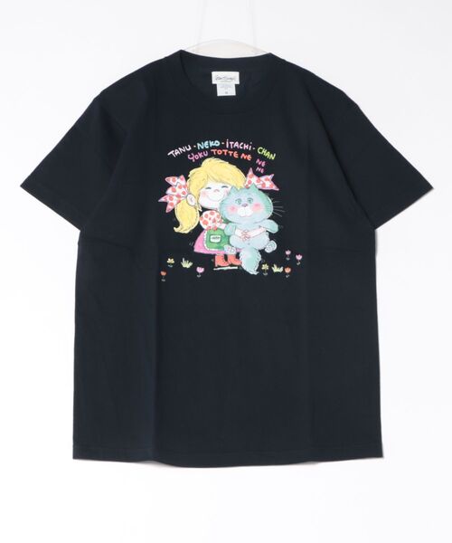 salle de bal(サルデバル)の「【 ADO MIZUMORI / ミズモリアド 】 水森亜土 カラー Tシャツ WNI(Tシャツ/カットソー・レディース・その他5/その他3/その他7/その他2/その他6/その他1/その他4/その他8・FREE)」の3枚目の写真