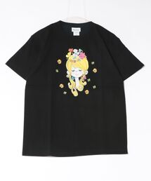 【 ADO MIZUMORI / ミズモリアド 】 水森亜土 カラー Tシャツ WNI