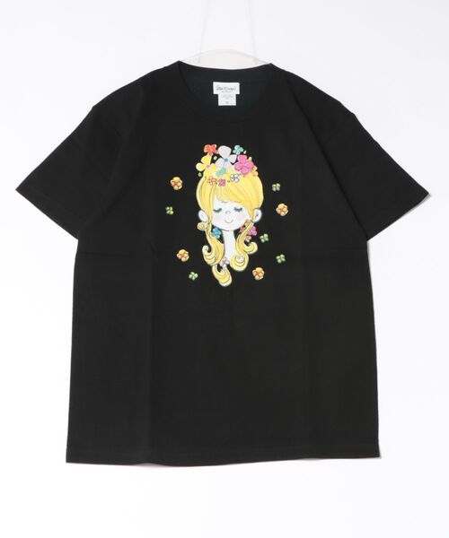 salle de bal(サルデバル)の「【 ADO MIZUMORI / ミズモリアド 】 水森亜土 カラー Tシャツ WNI(Tシャツ/カットソー・レディース・その他5/その他3/その他7/その他2/その他6/その他1/その他4/その他8・FREE)」の8枚目の写真