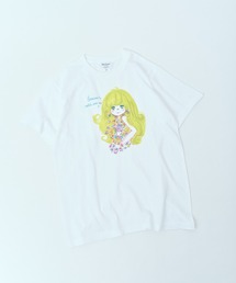【 ADO MIZUMORI / ミズモリアド 】 水森亜土 カラー Tシャツ WNI