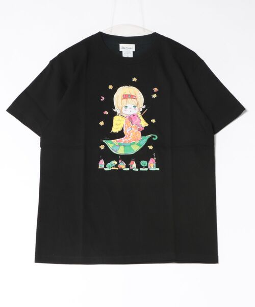salle de bal(サルデバル)の「【 ADO MIZUMORI / ミズモリアド 】 水森亜土 カラー Tシャツ WNI(Tシャツ/カットソー・レディース・その他5/その他3/その他7/その他2/その他6/その他1/その他4/その他8・FREE)」の10枚目の写真