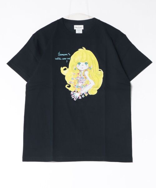 salle de bal(サルデバル)の「【 ADO MIZUMORI / ミズモリアド 】 水森亜土 カラー Tシャツ WNI(Tシャツ/カットソー・レディース・その他5/その他3/その他7/その他2/その他6/その他1/その他4/その他8・FREE)」の11枚目の写真
